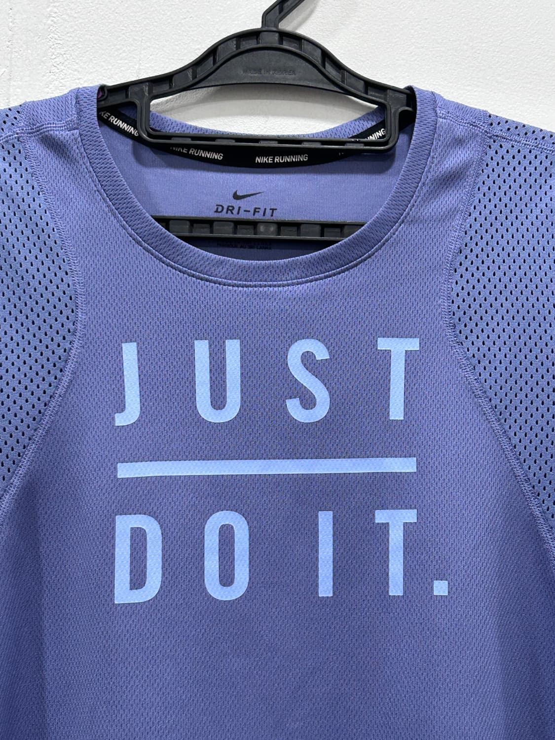 나이키 드라이핏 JUST DO IT 러닝 반팔티 여성 M 상품이미지3