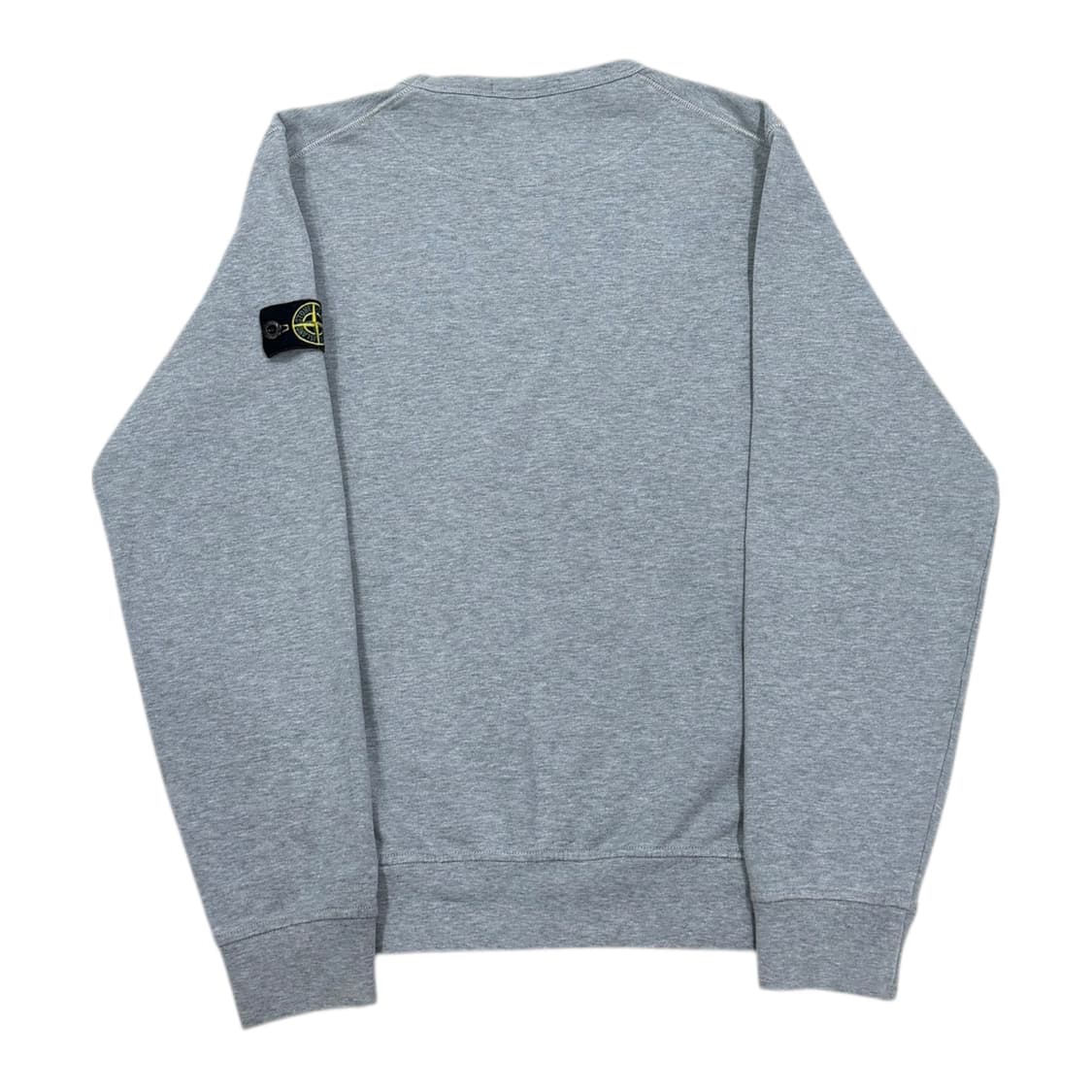 스톤아일랜드 주니어 와펜 패치 맨투맨 그레이 12Y 상품이미지3