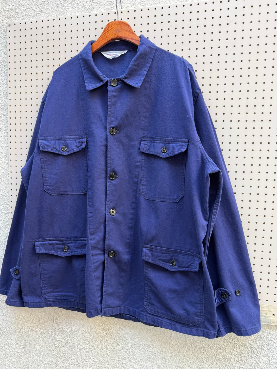 OLD VINTAGE 4 POCKET BELTED 빅사이즈 프렌치자켓 상품이미지4