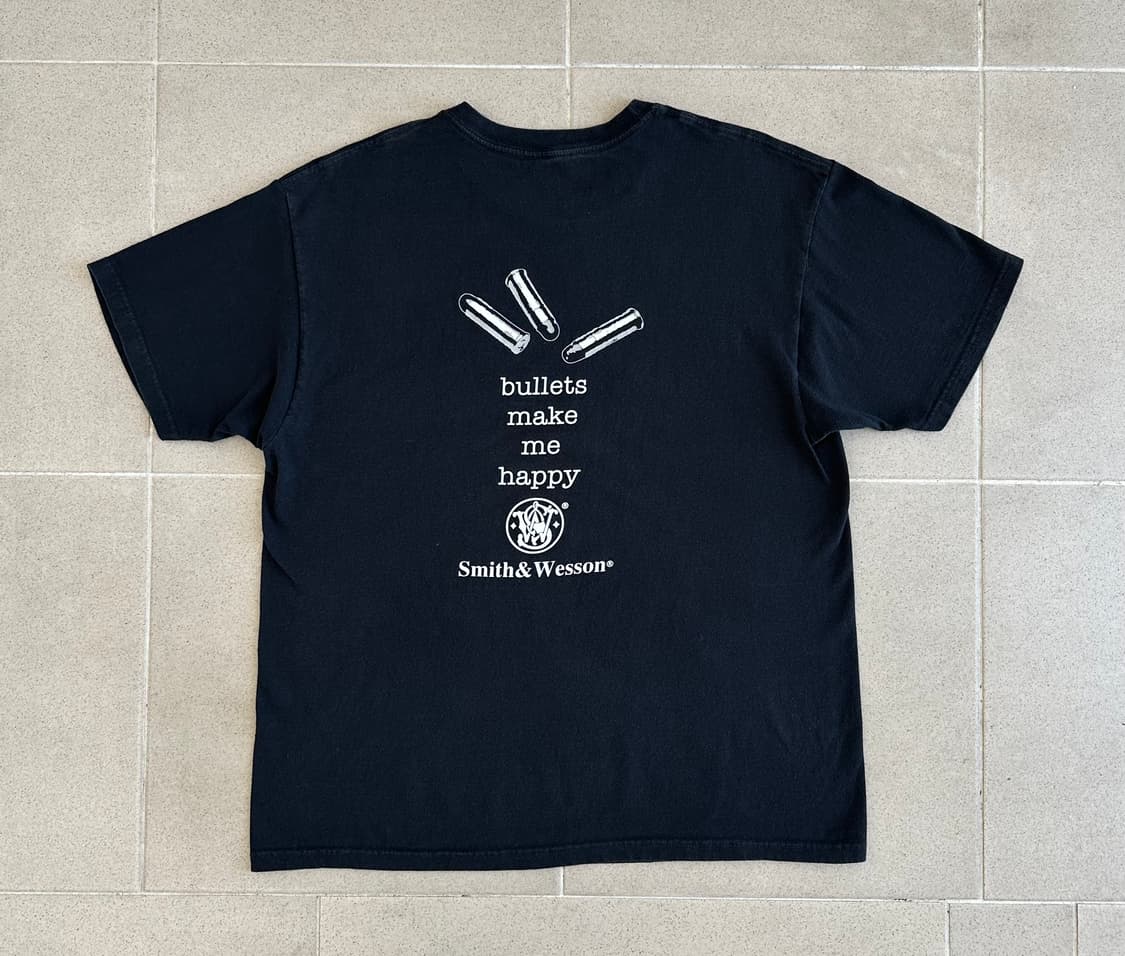빈티지 스미스 앤 웨슨 티셔츠 XL Smith & Wesson 상품이미지1