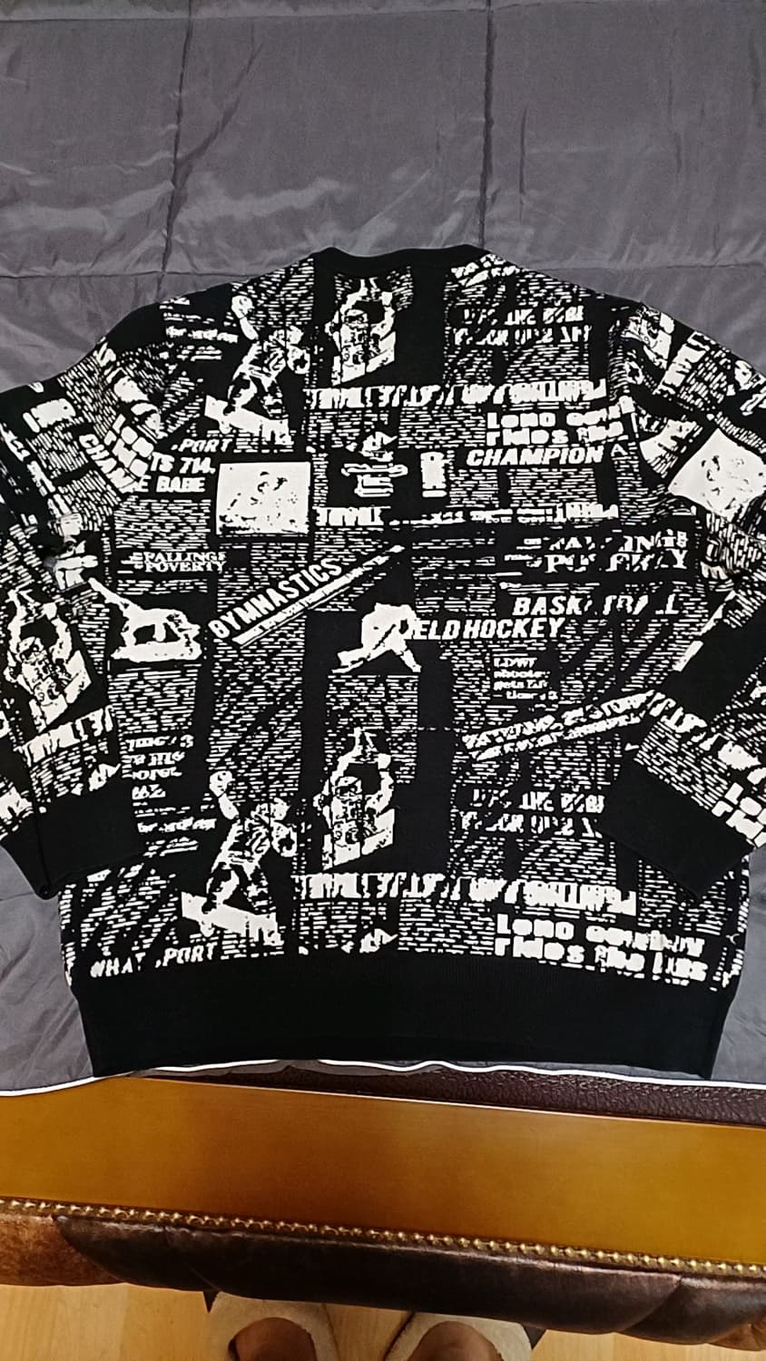 자라 니트 105 가슴58 기장70 상품이미지3