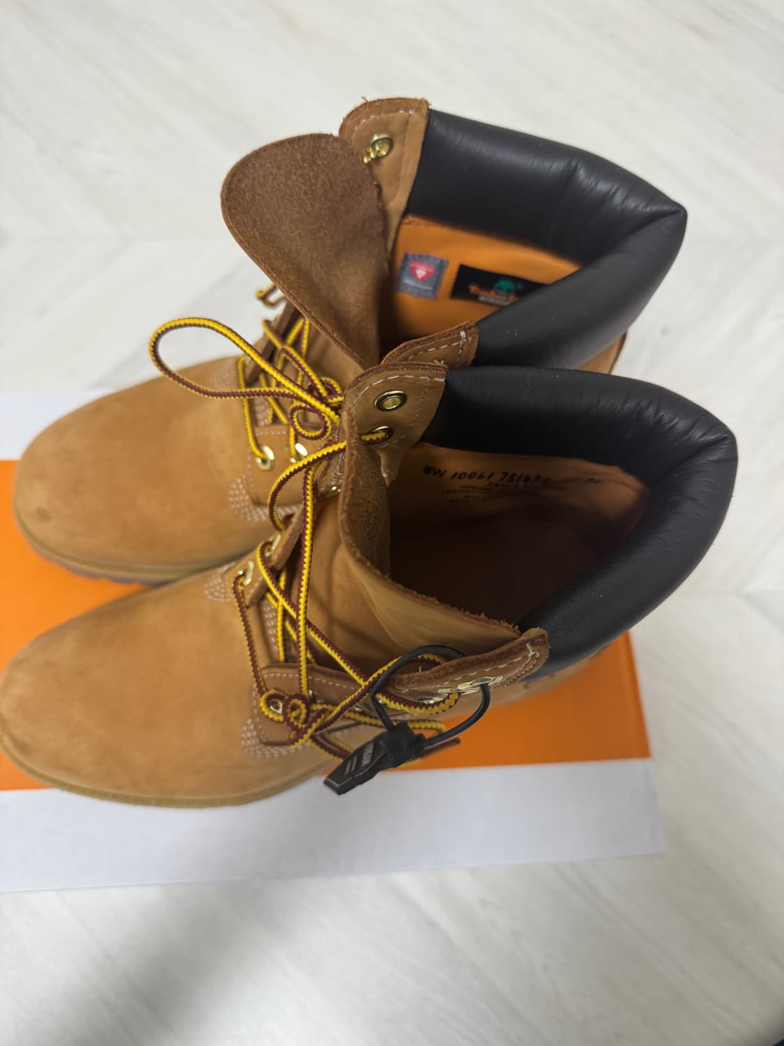 팀버랜드 프리미엄 워터프루프 6인치 260 상품이미지3