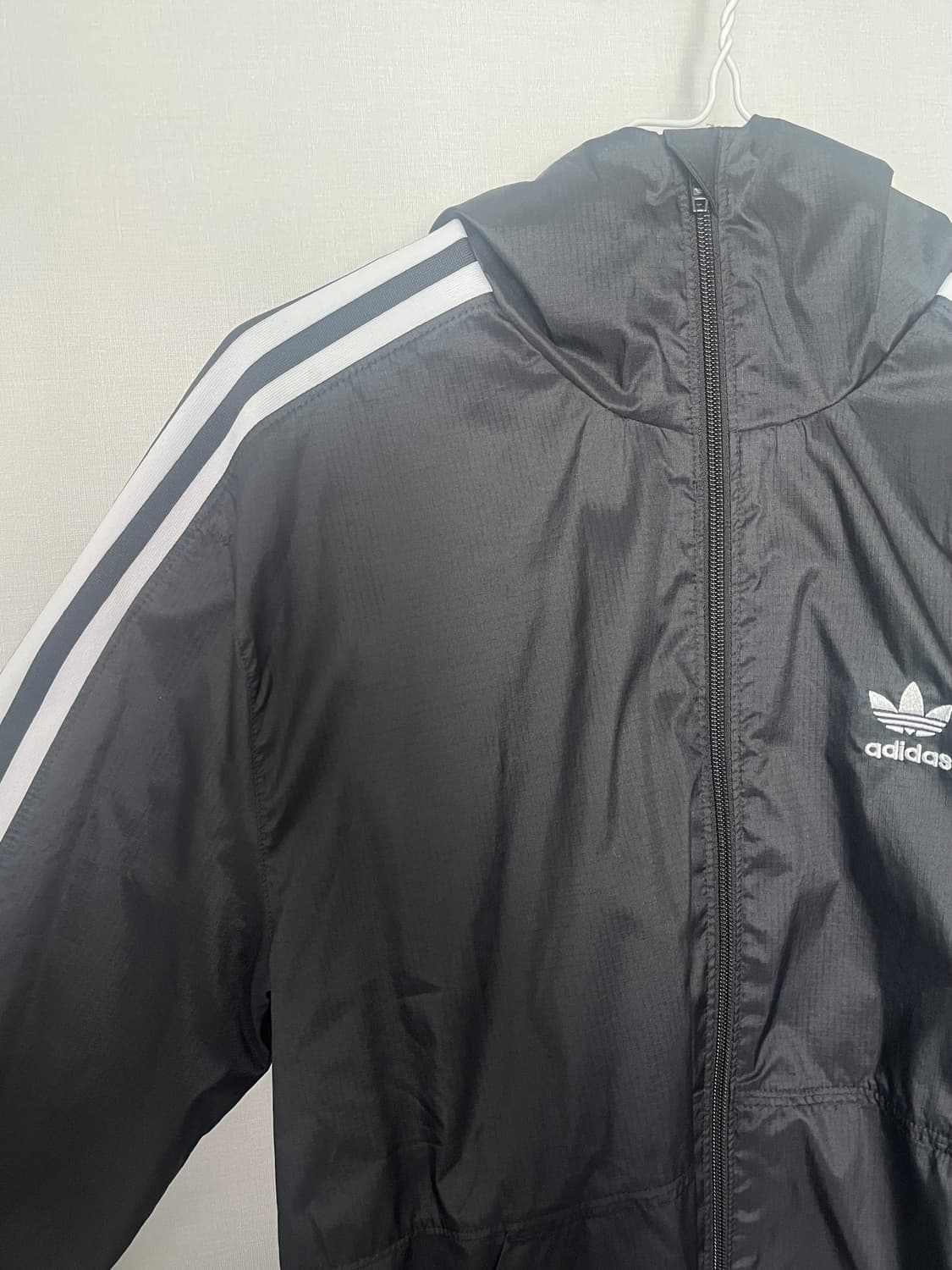 아디다스 락업 윈드브레이커 - 블랙 / HC2006 상품이미지3