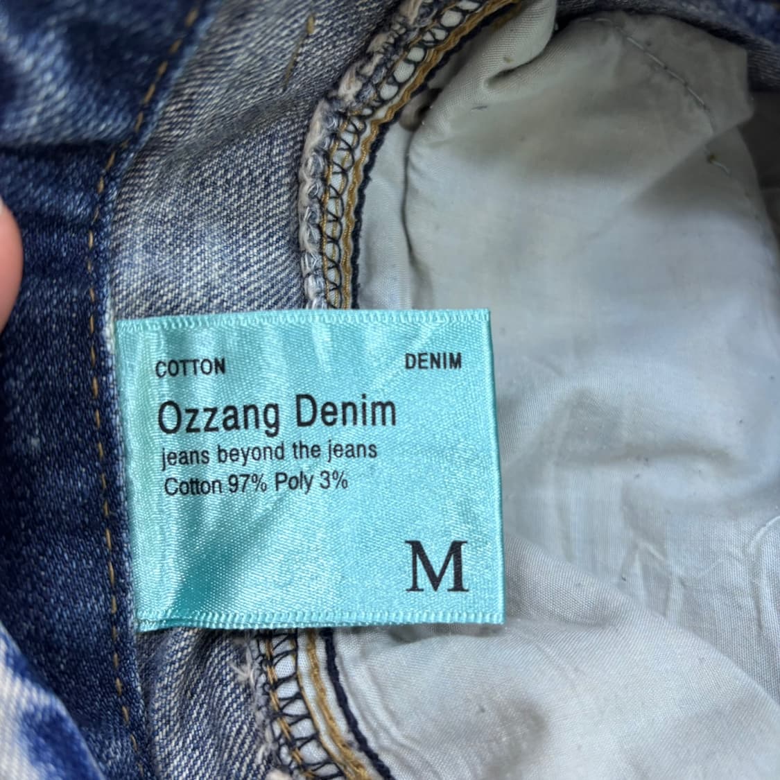 M 오짱데님 데님 반바지 0317E 상품이미지3