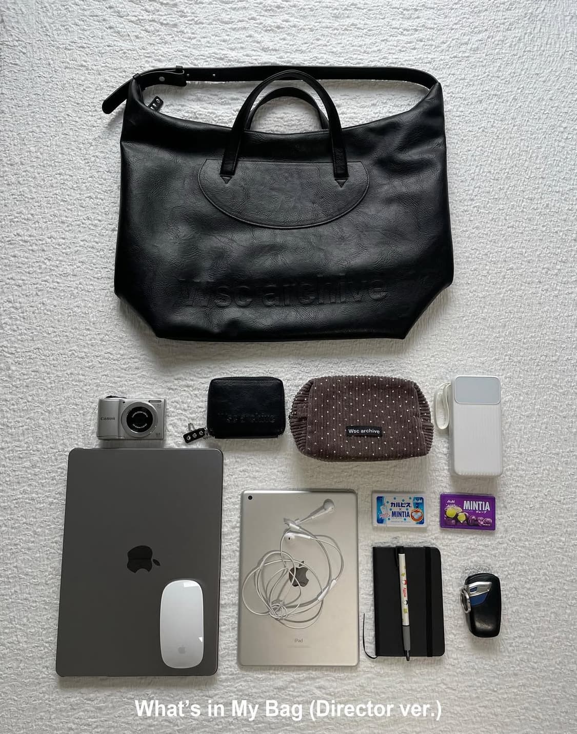 Wsc archive Dumble 3-way large bag 001 상품이미지2