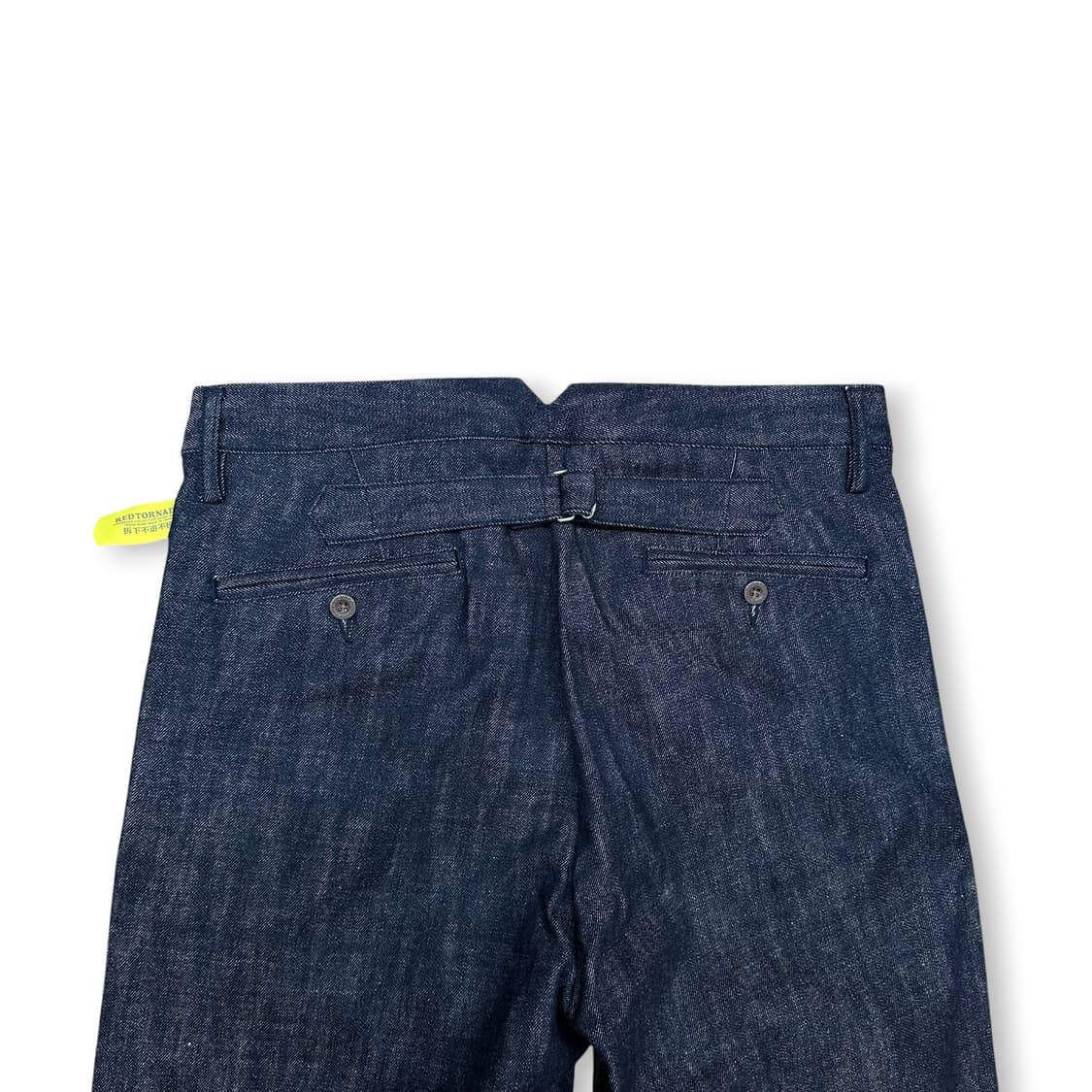 레드토네이도 핀턱 데님 팬츠 상품이미지4