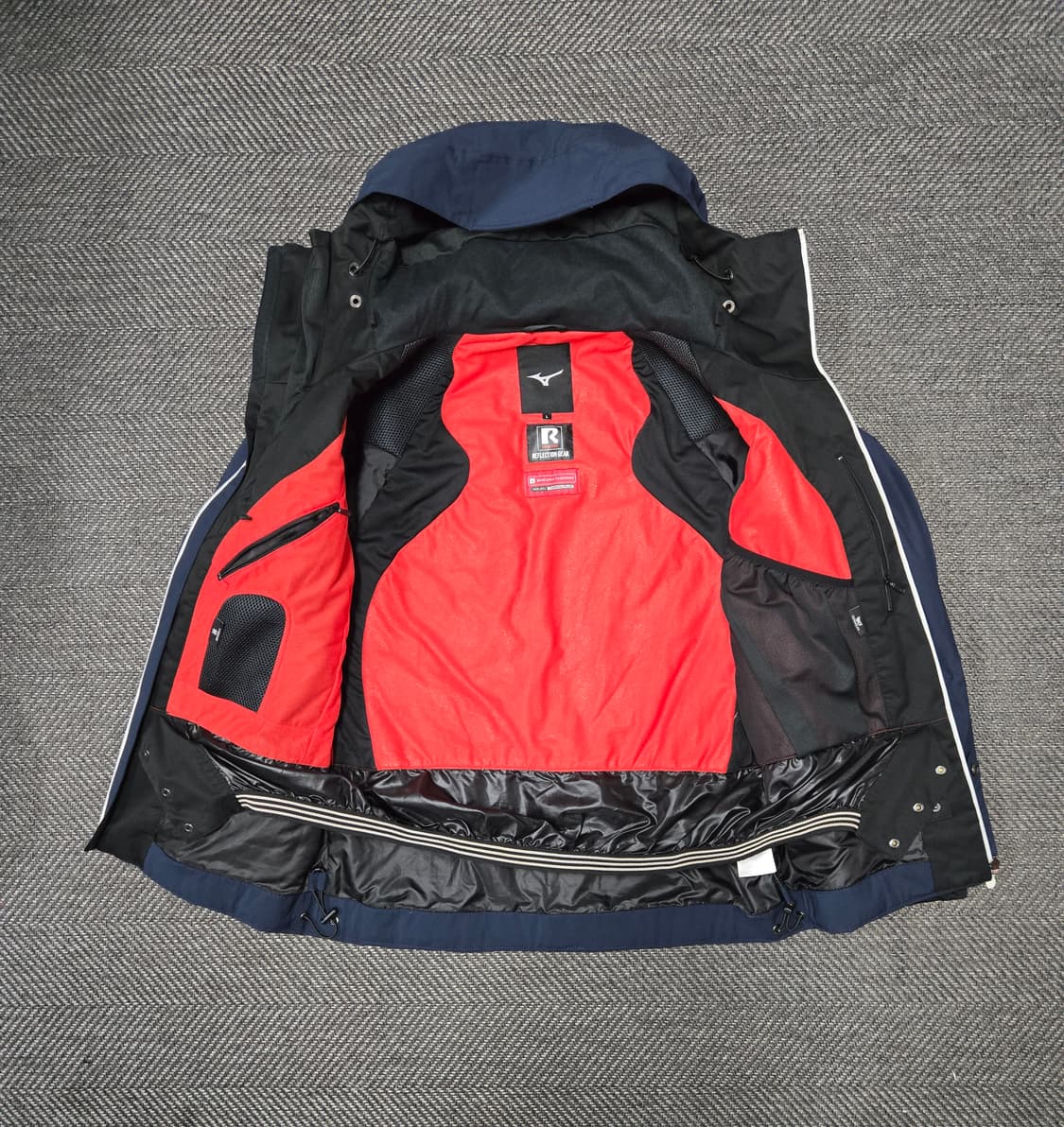 미즈노 네이비 스키/보드 후드 자켓 상품이미지3