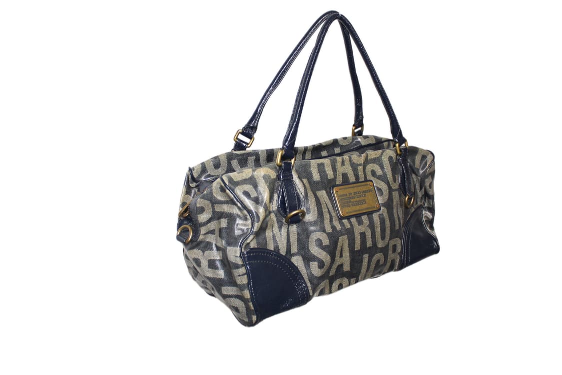 2000s Y2K 마크제이콥스 페이던트 보스턴백 상품이미지1