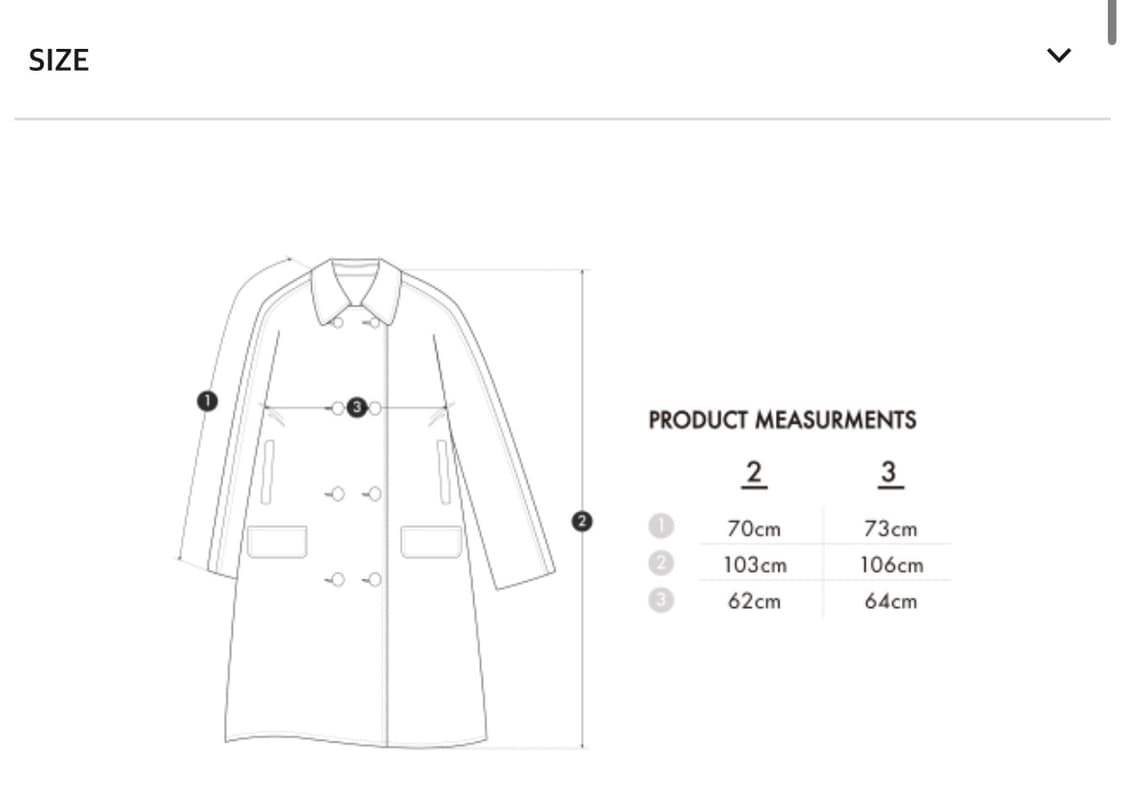너버스 NERVOUS SHUTTLE COAT 상품이미지5