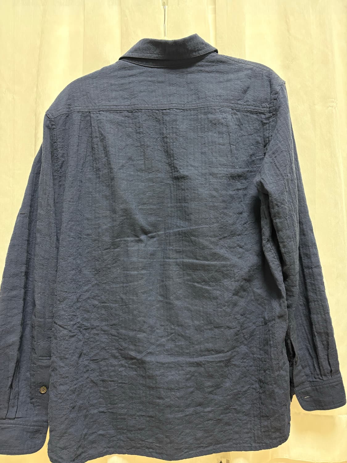 Twobuildershouse navy shirts. 상품이미지5