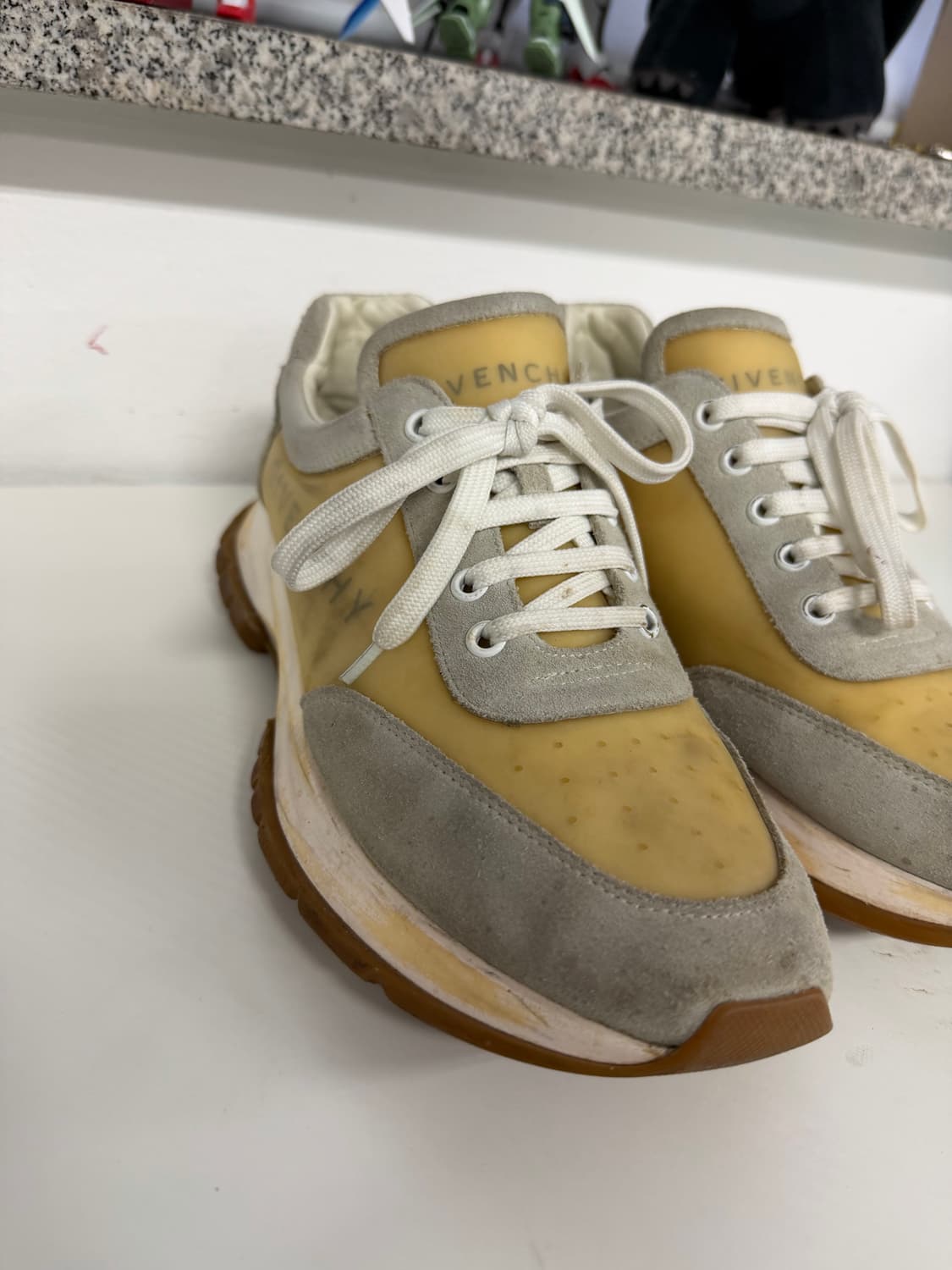 정품) 지방시 남성 스톰 보드 스니커즈 7 상품이미지3