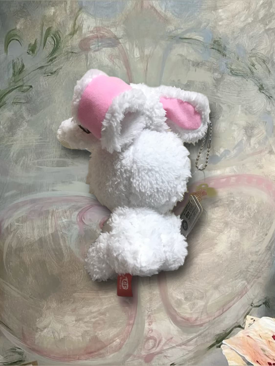 Tag O) gloomybear 범용토끼 한요우사기 인형 키링 상품이미지2