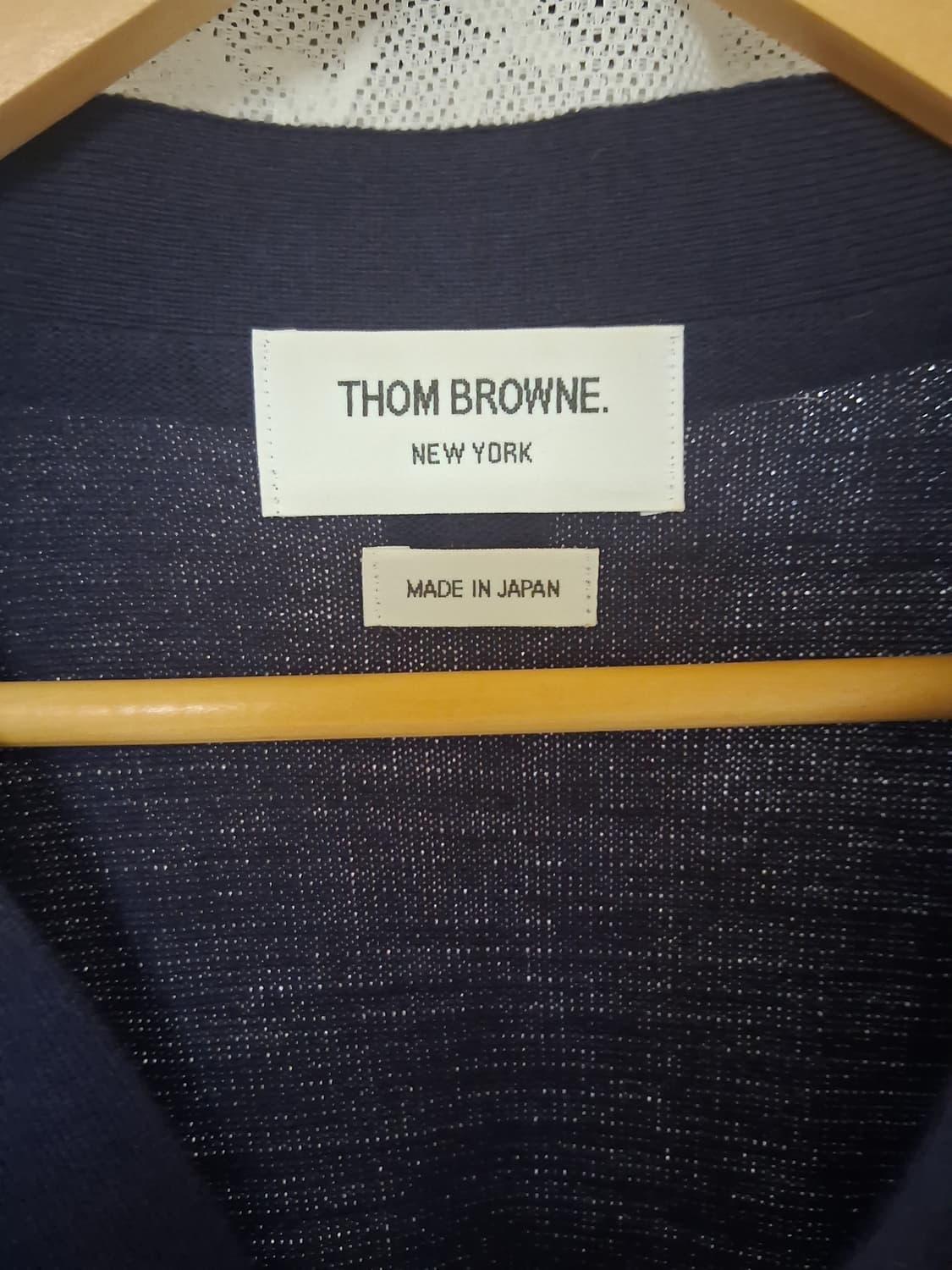 톰브라운남성가디건 상품이미지3