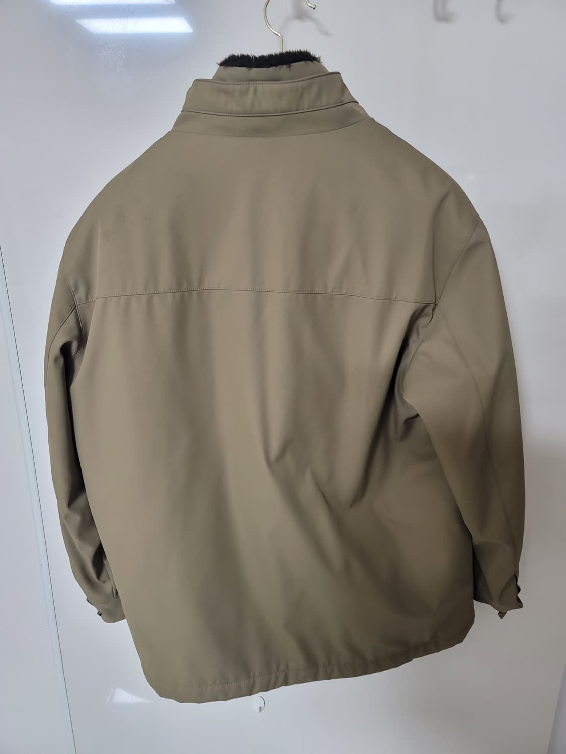 갤럭시 구스다운 패딩 내피분리형  100사이즈 상태극상
 상품이미지2