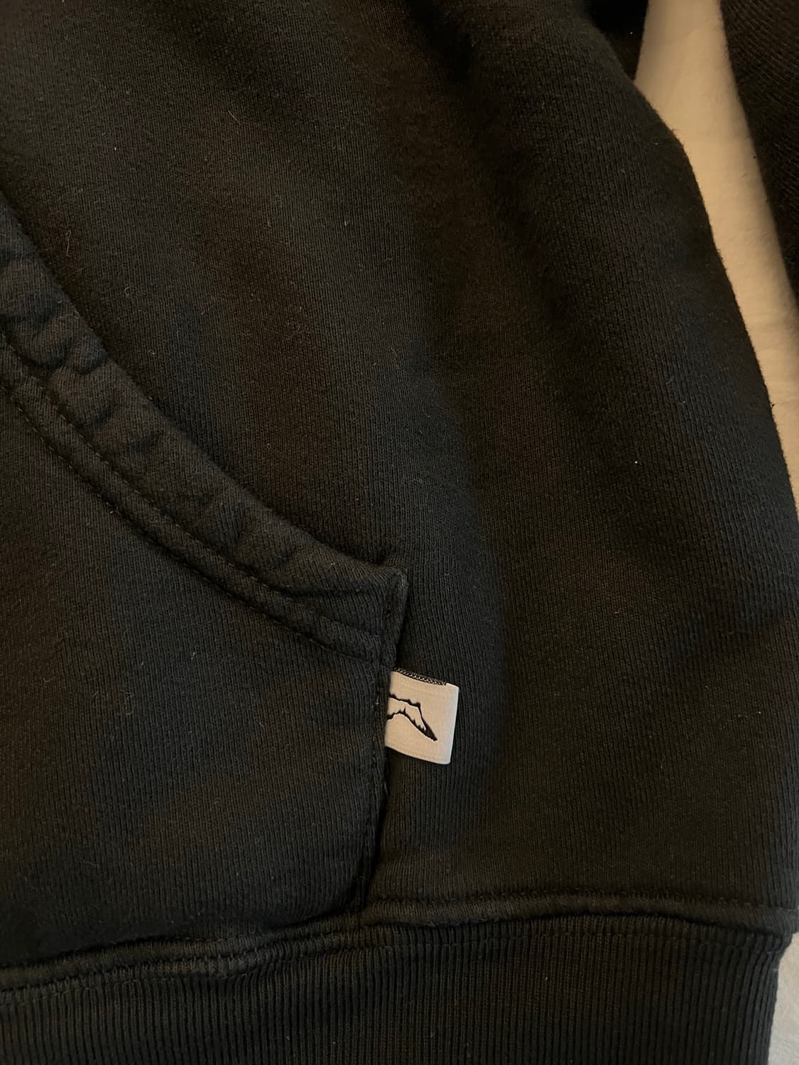 아킴보 클럽 후드집업 블랙 M 상품이미지4