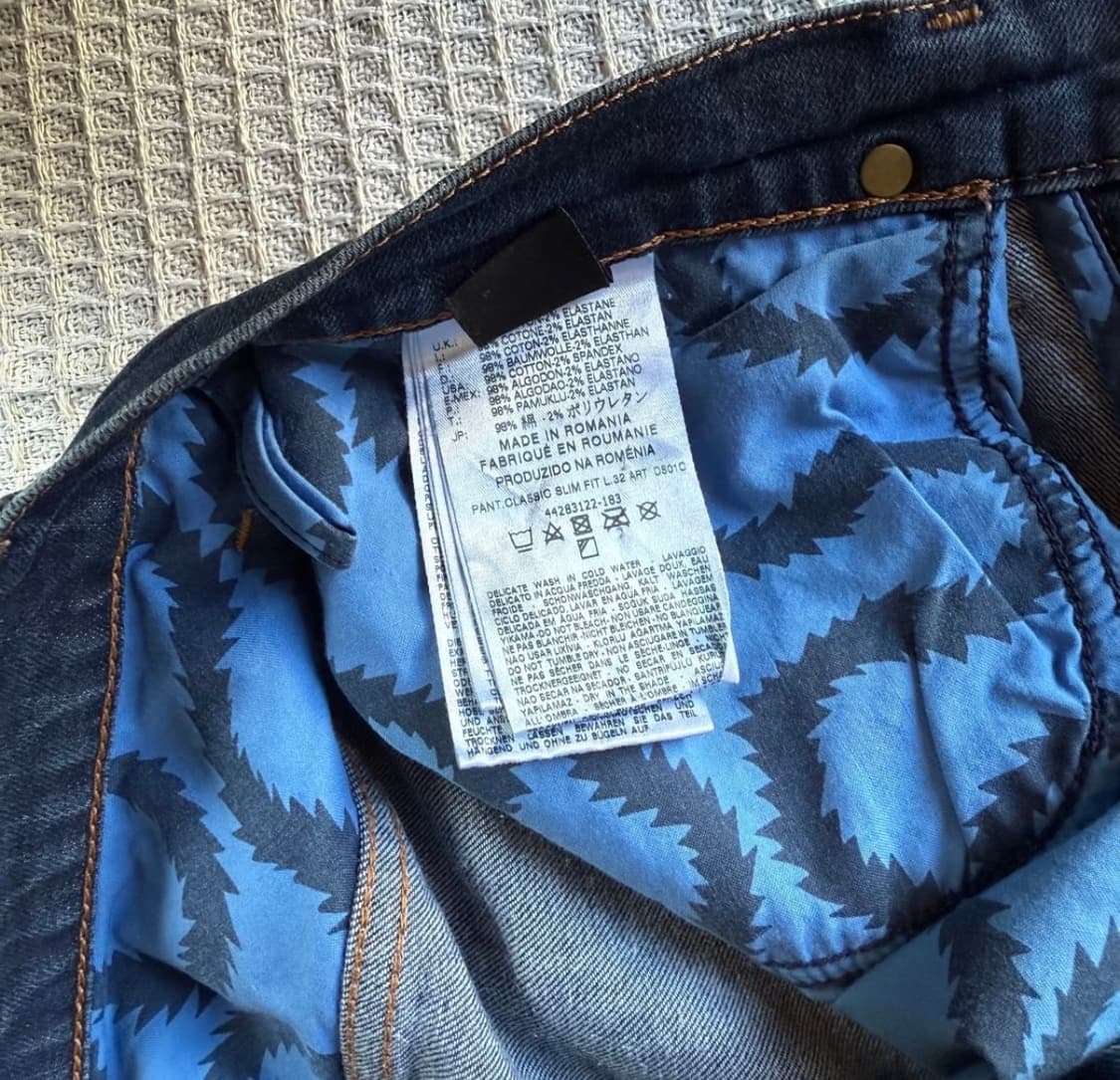 비비안웨스트우드 청바지 상품이미지6