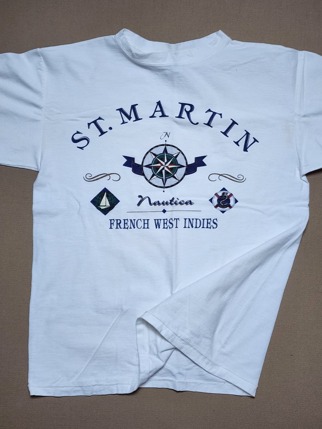 90s USA Cal Cru ST.MARTIN Nautica  티셔츠89 상품이미지6