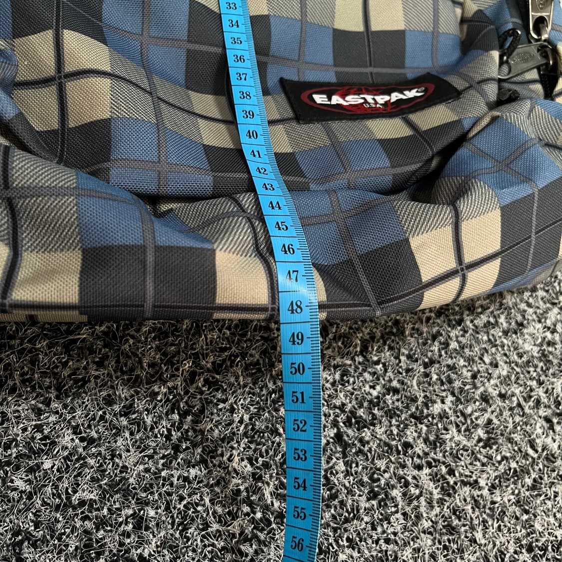 이스트백 체크 백팩 가방 상품이미지8