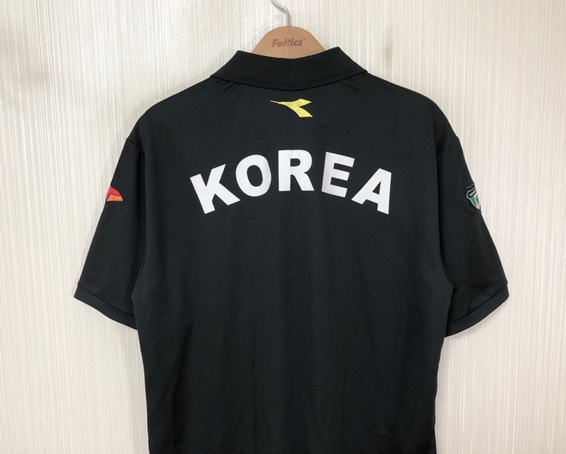 디아도라국대 국대KOREA 핸드볼국대 폴로티셔츠 105(블랙) 상품이미지9