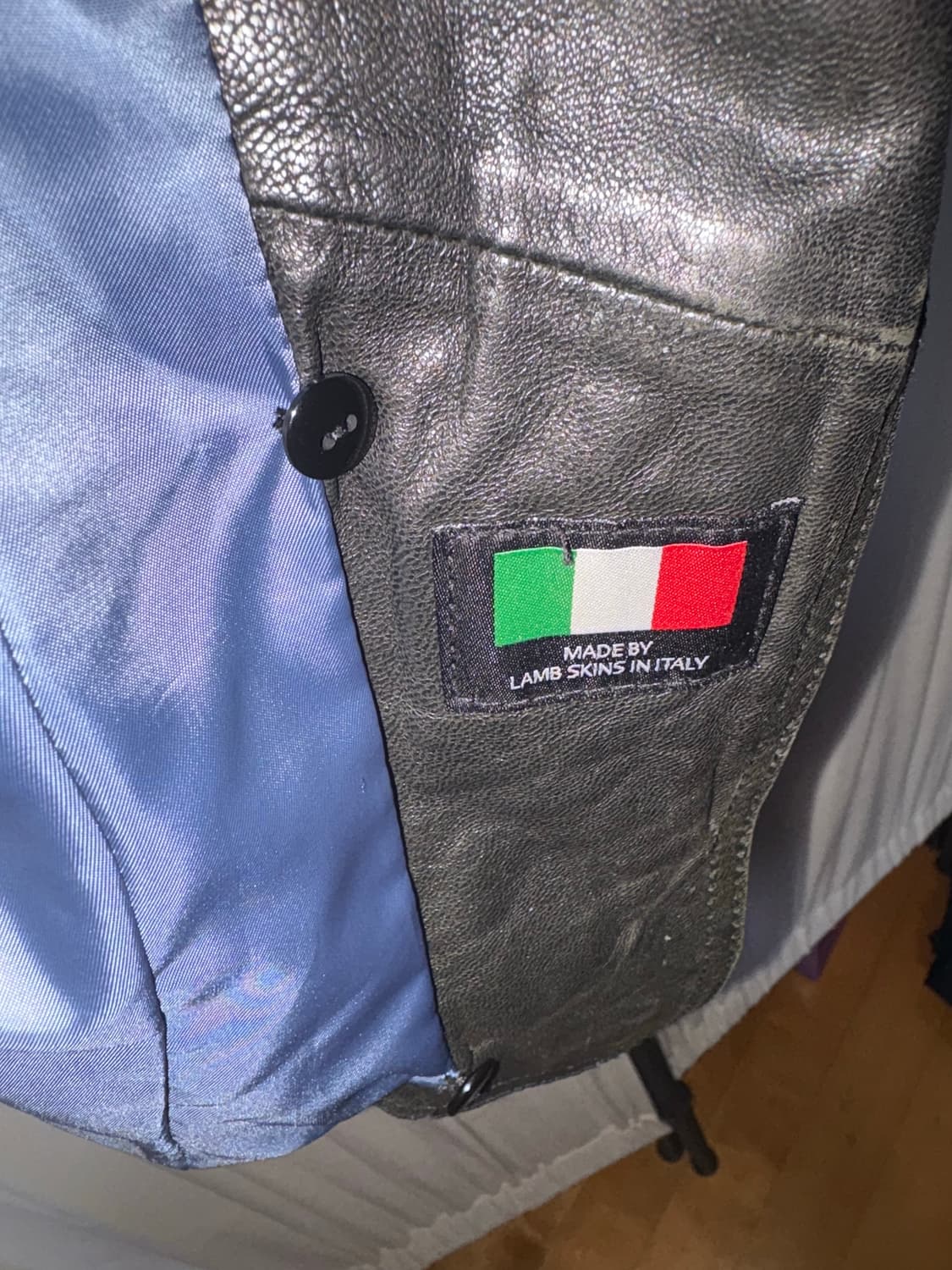 가죽 자켓 양가죽 이태리 가죽 자켓 상품이미지2