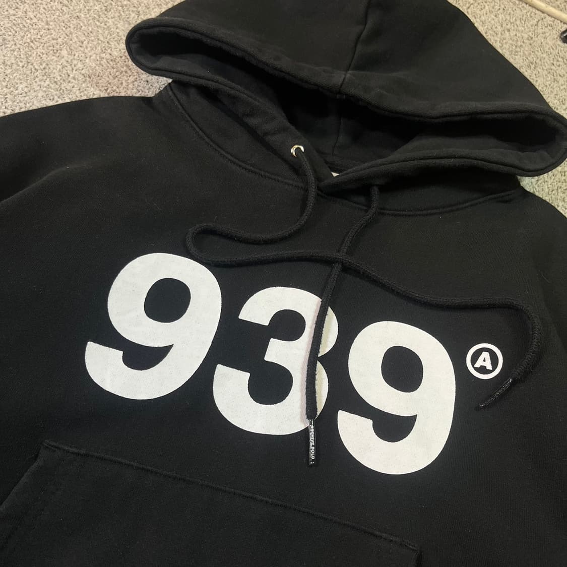 아카이브 볼드 939 우먼 후드티 상품이미지2