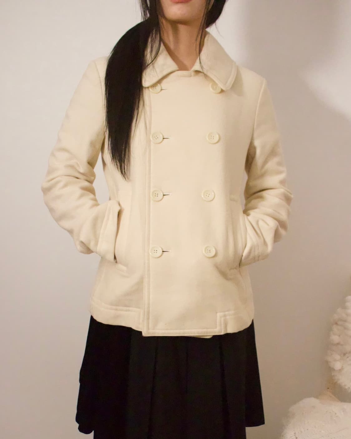wool pea coat 상품이미지1