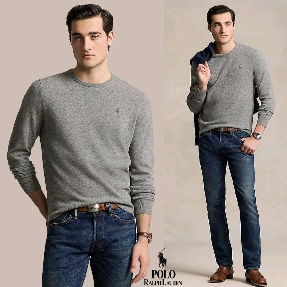 [M] 폴로 랄프로렌 메리노울 니트 상품이미지2