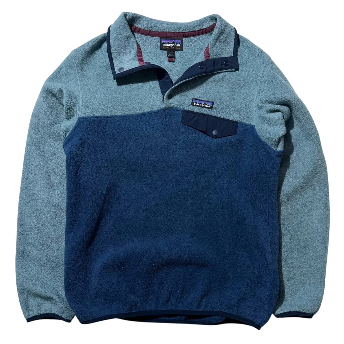 파타고니아 신칠라 하프버튼 후리스 플리스 아노락 상품이미지1