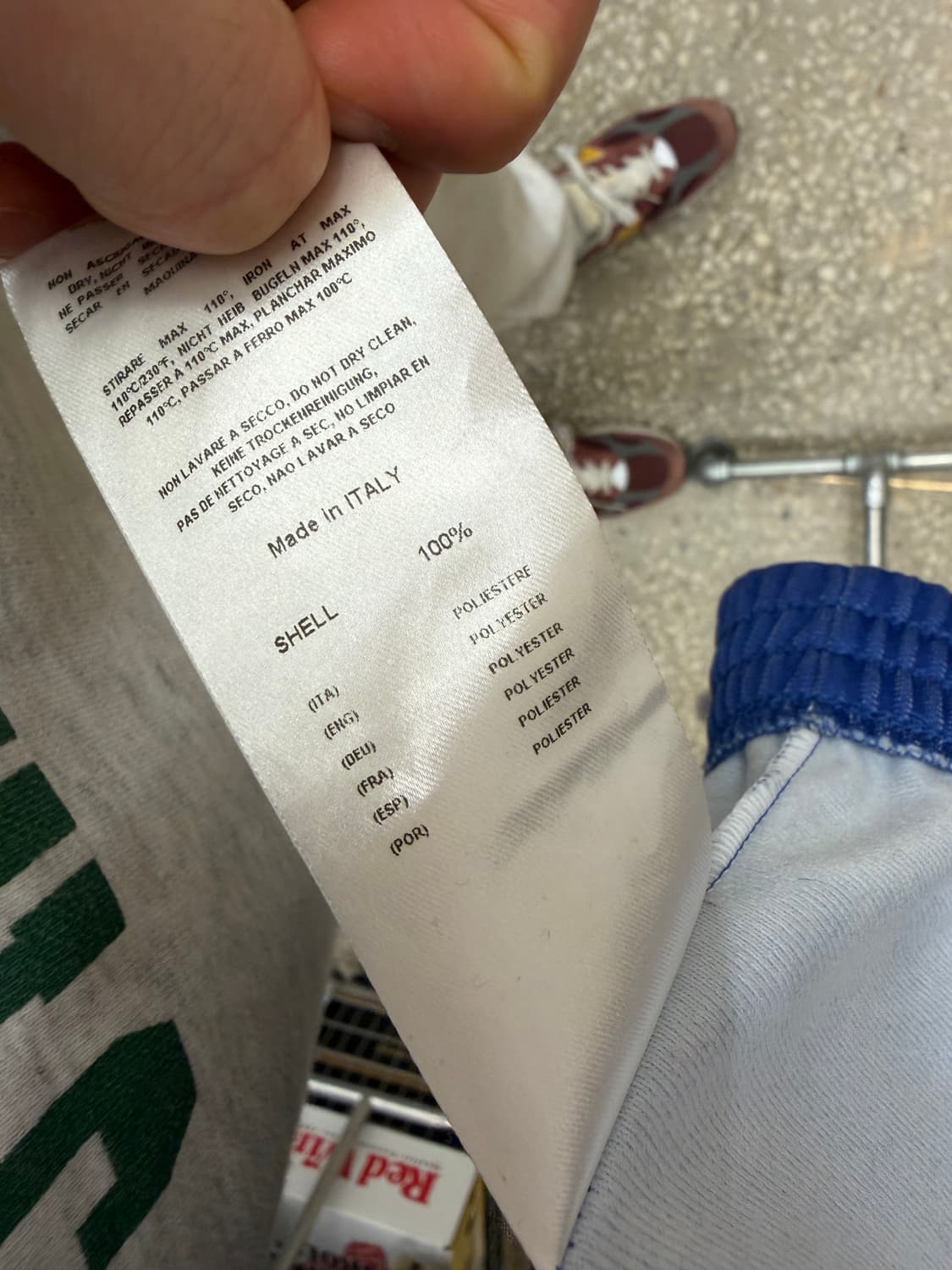 MADE IN ITALY 디아도라 트랙 자켓 상품이미지6