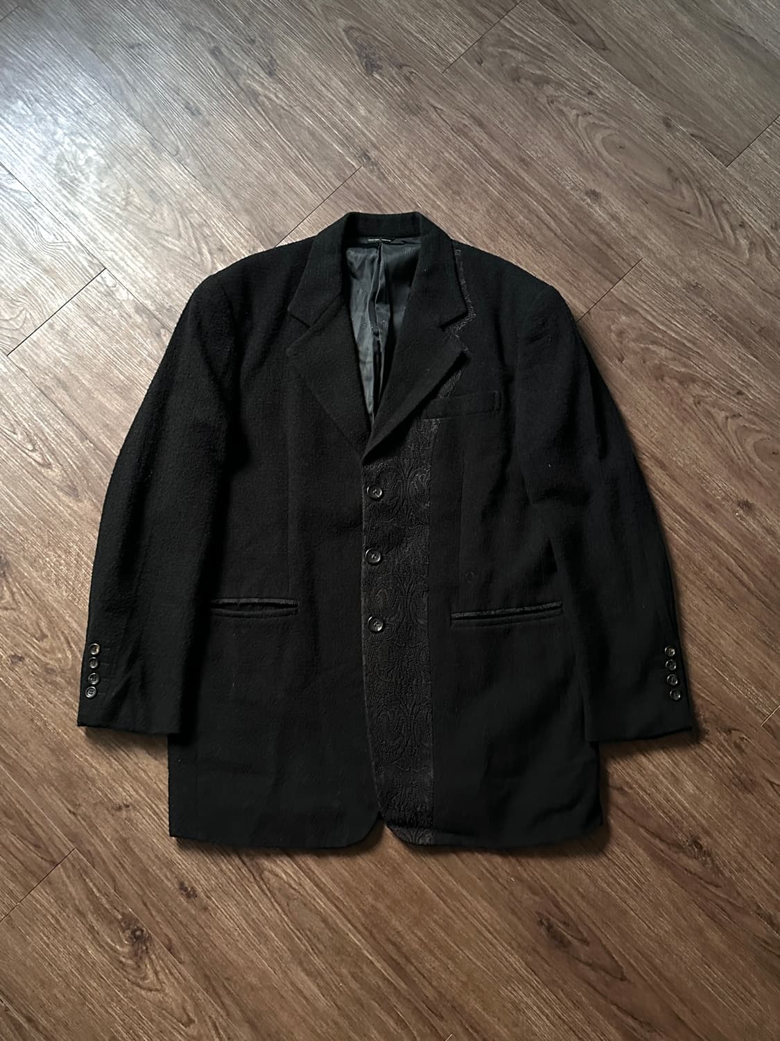 Yoshiyuki Konishi 모드 엠브로이더리 블레이저 상품이미지8