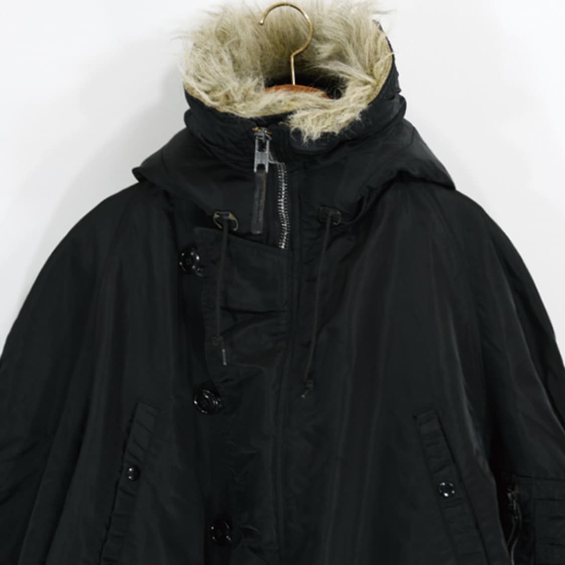 made in USA Alpha Industries N-3B파카 상품이미지5