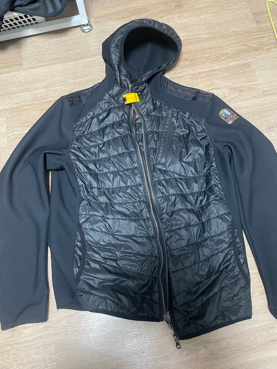 파라점퍼스 니트패딩 상품이미지1