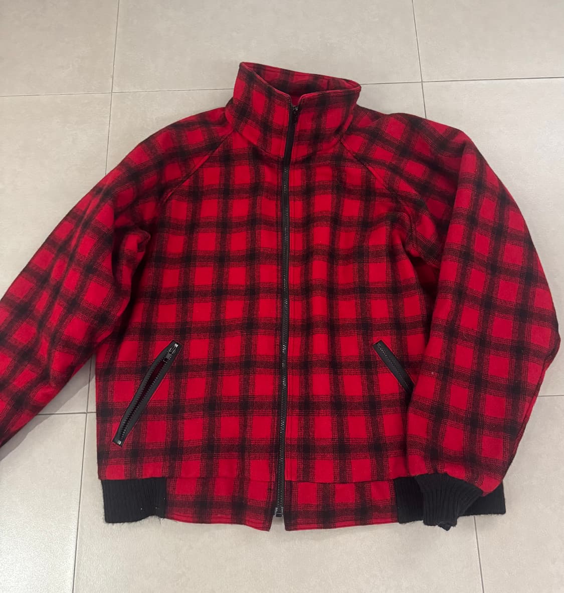 빈티지 L.L. Bean 헤비웨이트 울 자켓 XL 상품이미지1