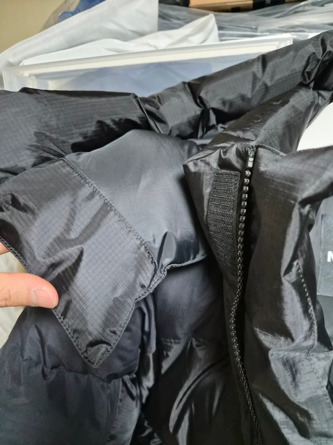 노스페이스 힘다운 일본판 L 상품이미지8