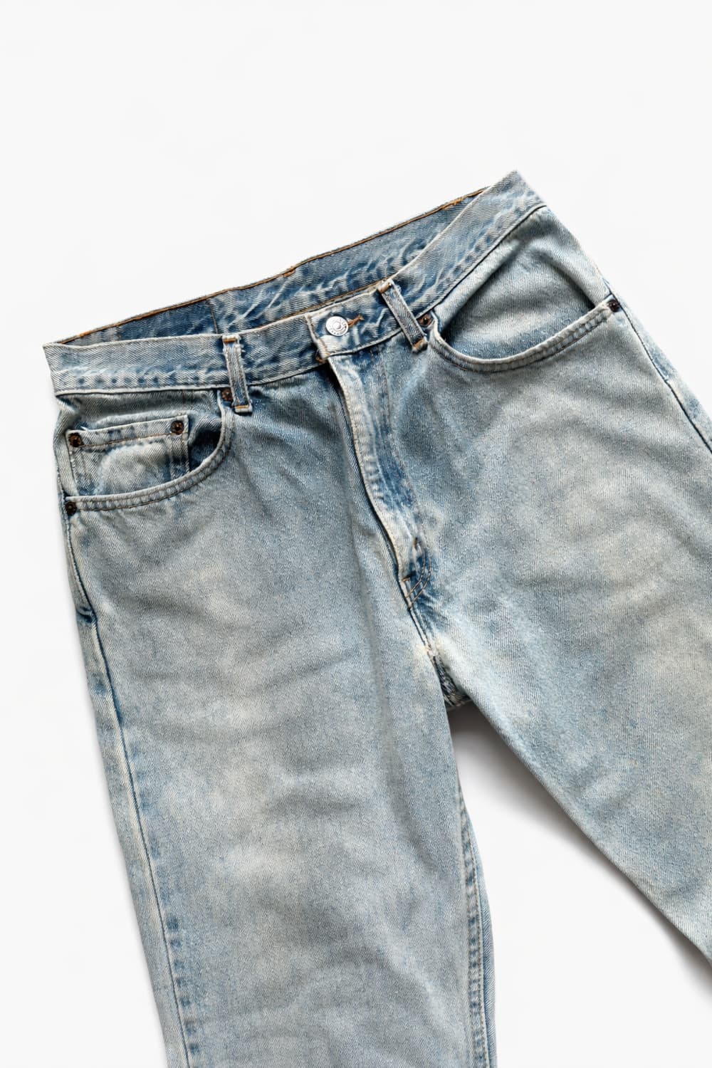 00s 리바이스 505 워싱 데님 30~31" MADE IN USA 상품이미지3