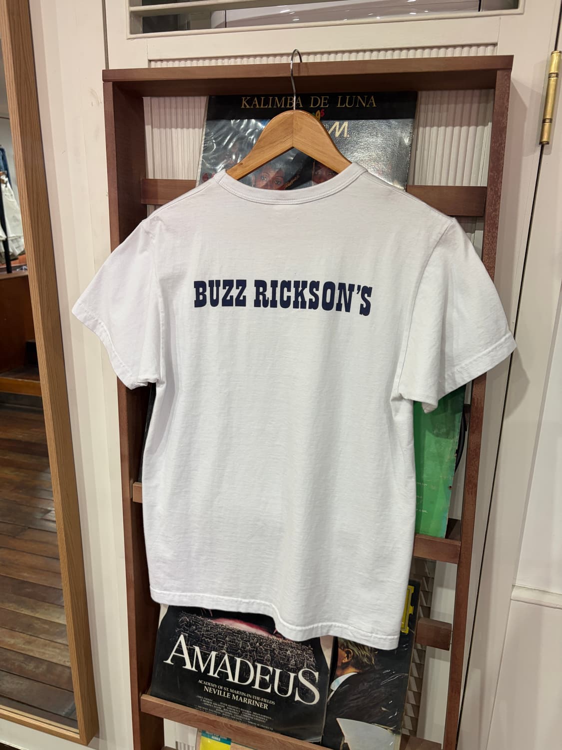 J84 버즈릭슨 에어포스 스누피 반팔 티셔츠 상품이미지4