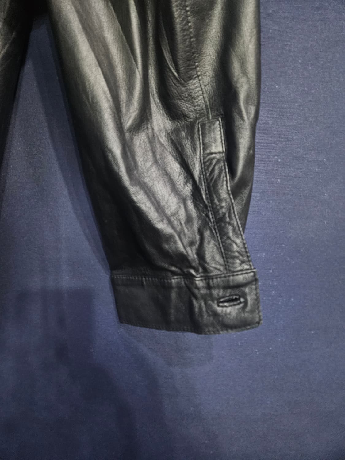 바니스뉴욕 블랙 남성 105 양가죽 자켓  상품이미지5