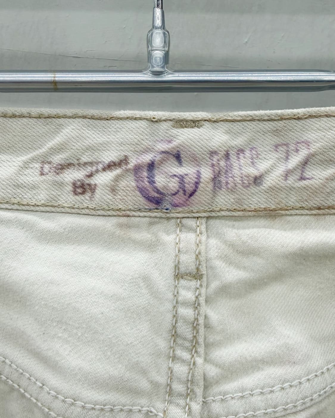 리바이스 501 커스텀 데님 팬츠 상품이미지7