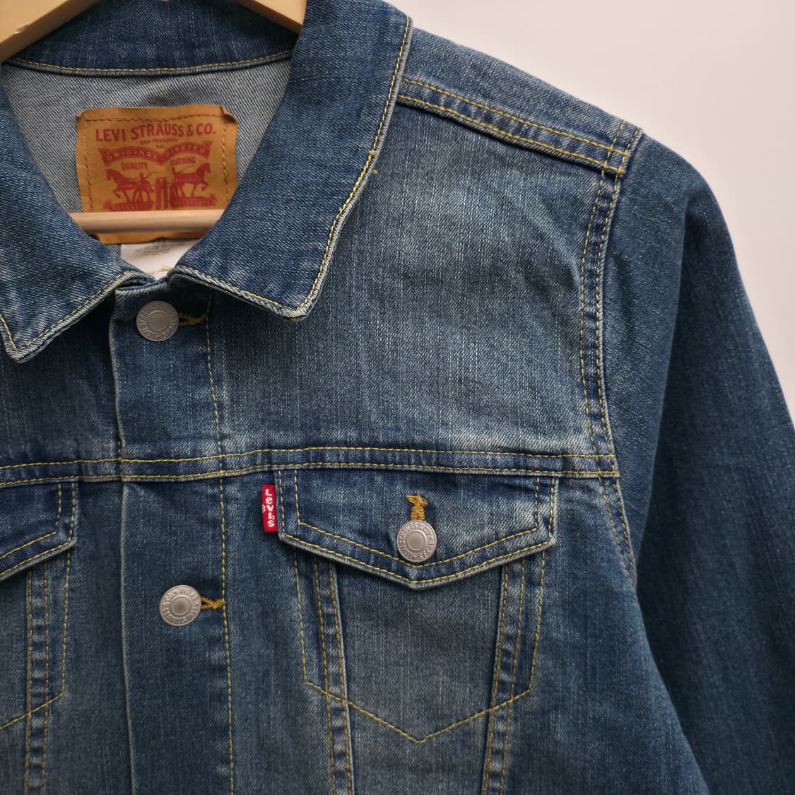 [L] 리바이스 데님 트러커 자켓 상품이미지4