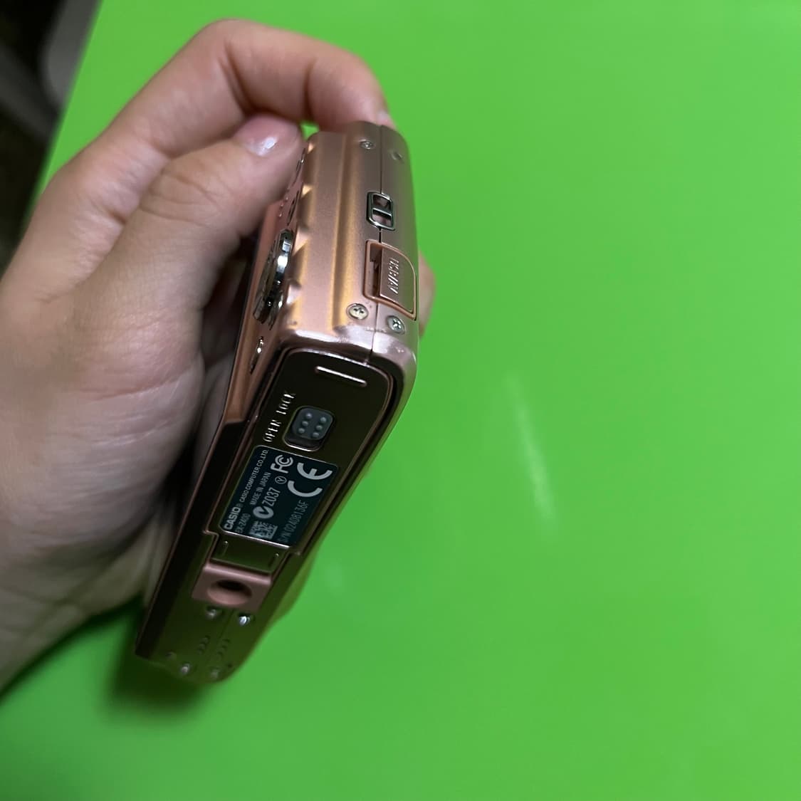 미품) 카시오 ex-z400 핑크 태연 디카 디지털 카메라 상품이미지4