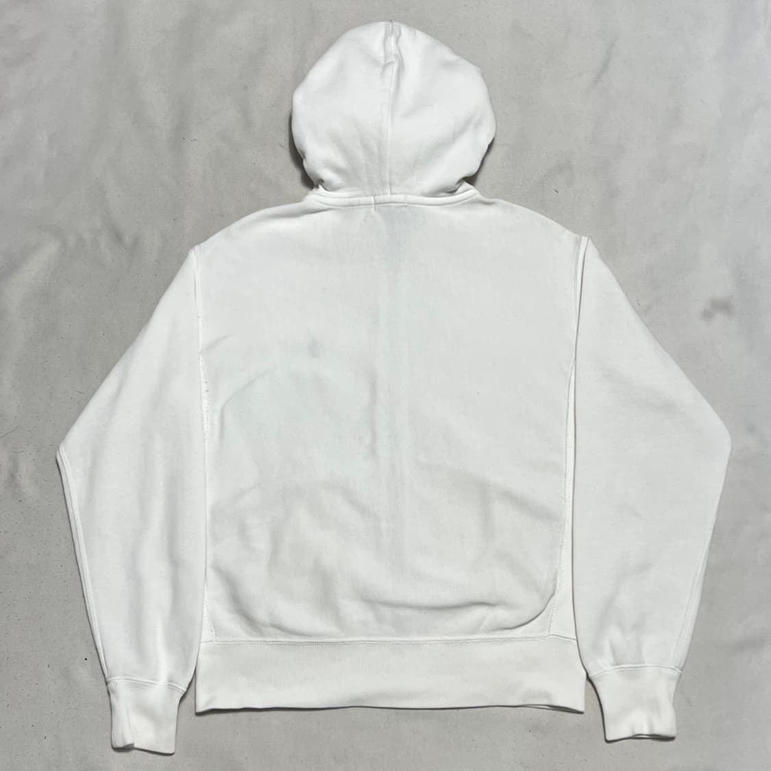 S 폴로랄프로렌 여성용 화이트 후드집업 상품이미지3