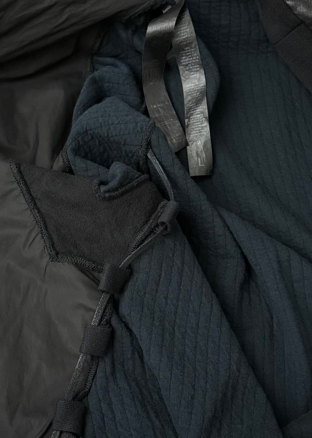 BBS asymmetric hooded jacket 상품이미지10