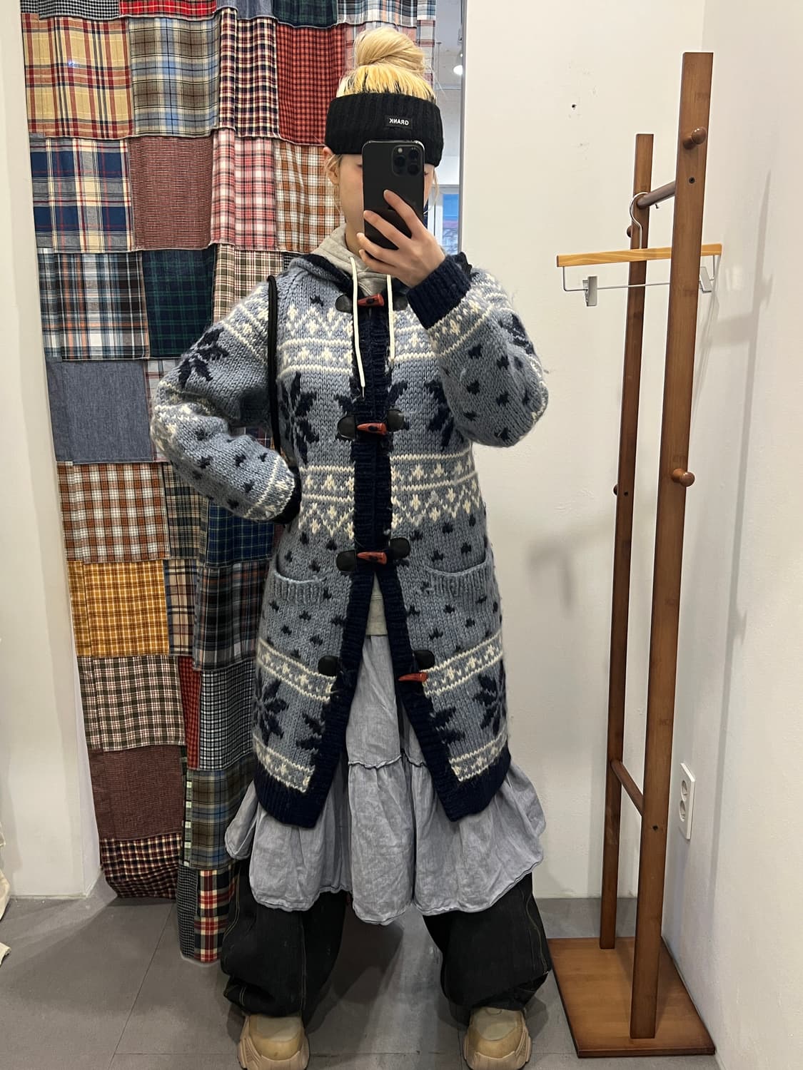 넘버나인 스카이블루 더플 코위찬 상품이미지1