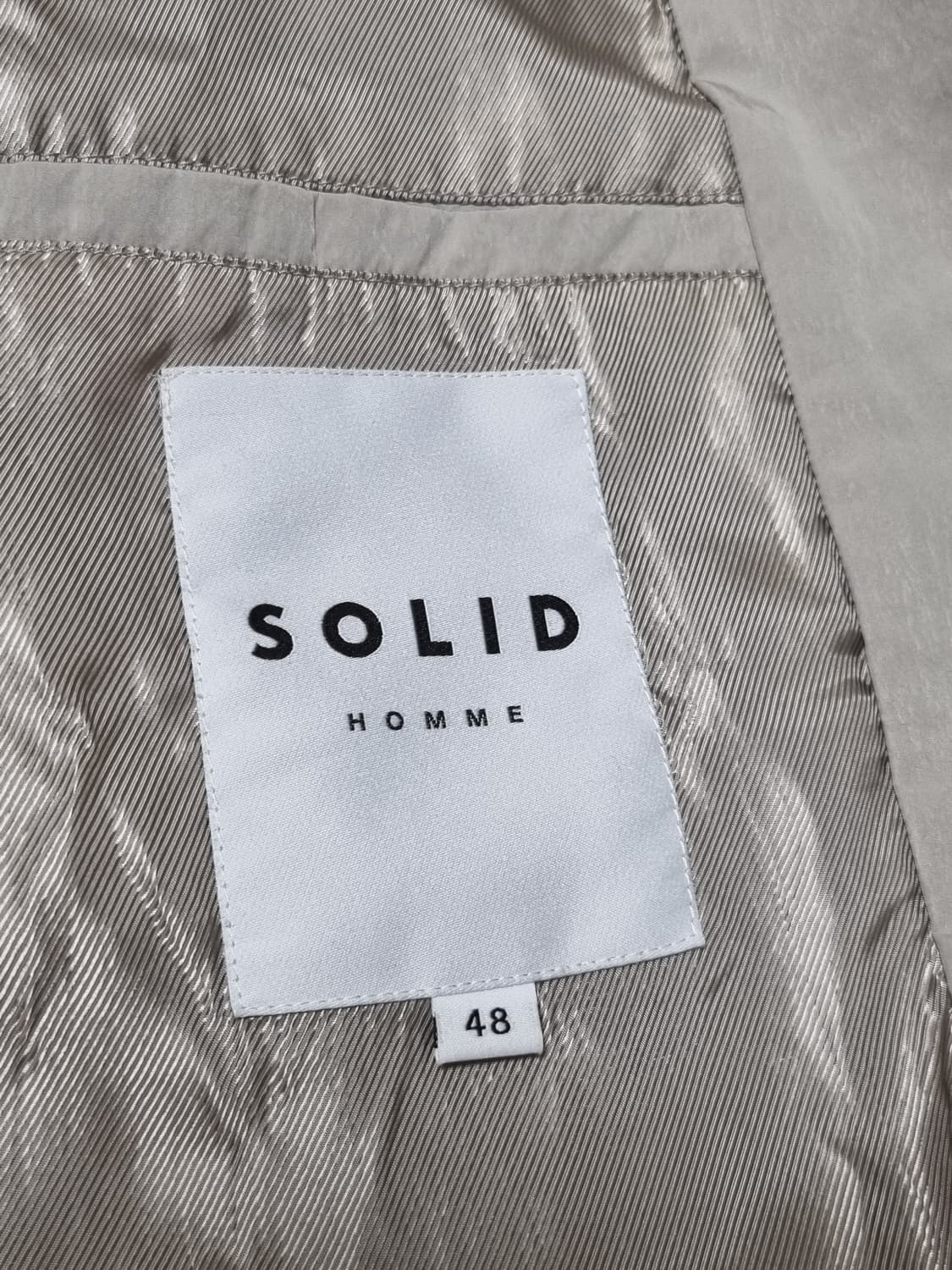 솔리드옴므 나일론 자켓 상품이미지3