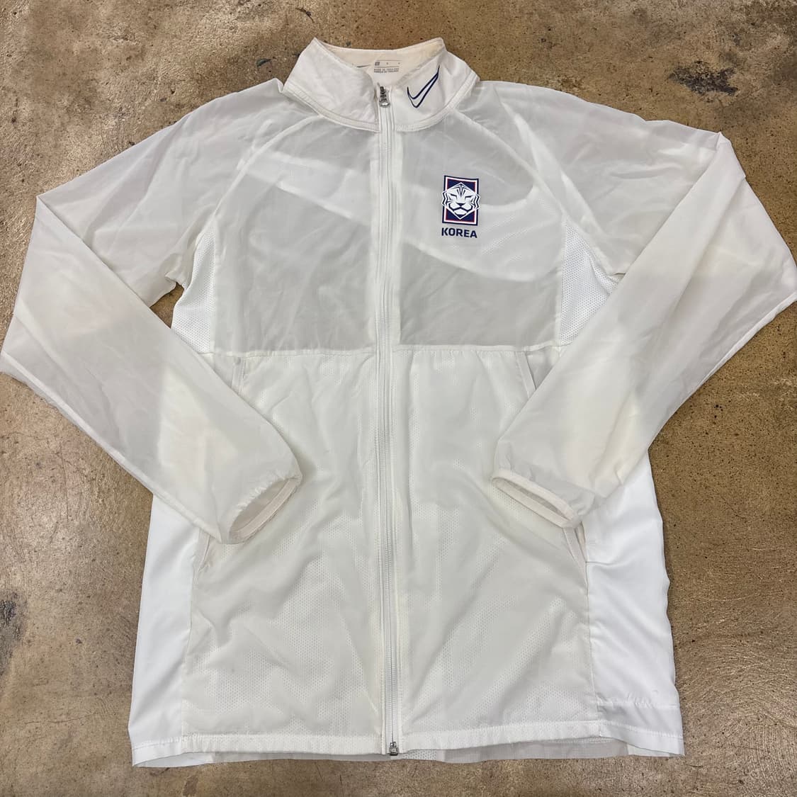 [정품/L,100] 나이키 국대 아카데미 바람막이 b17 상품이미지2