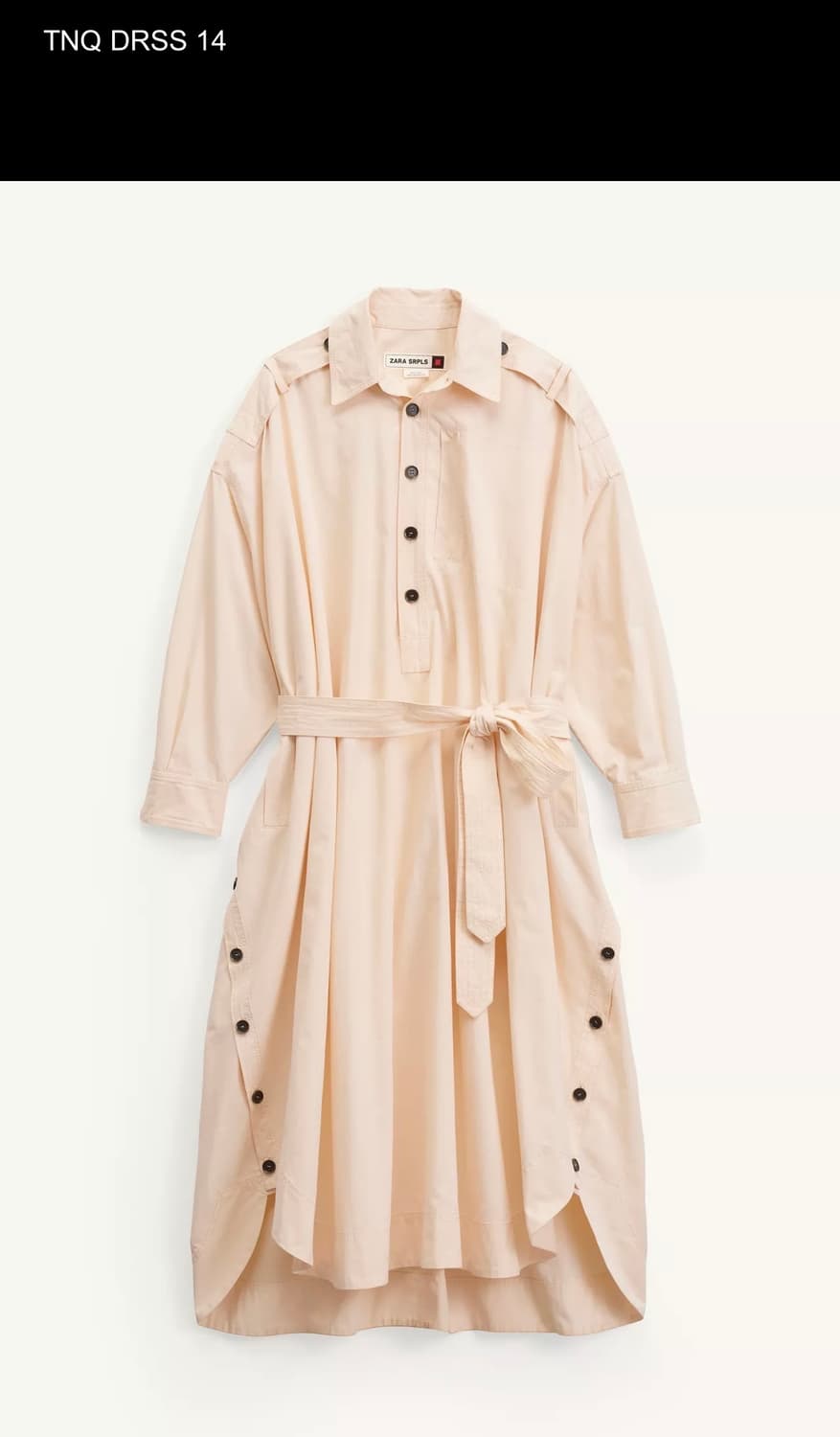 M-L(KR 66-77) 자라 SRPLS TNQ DRESS 14 상품이미지2