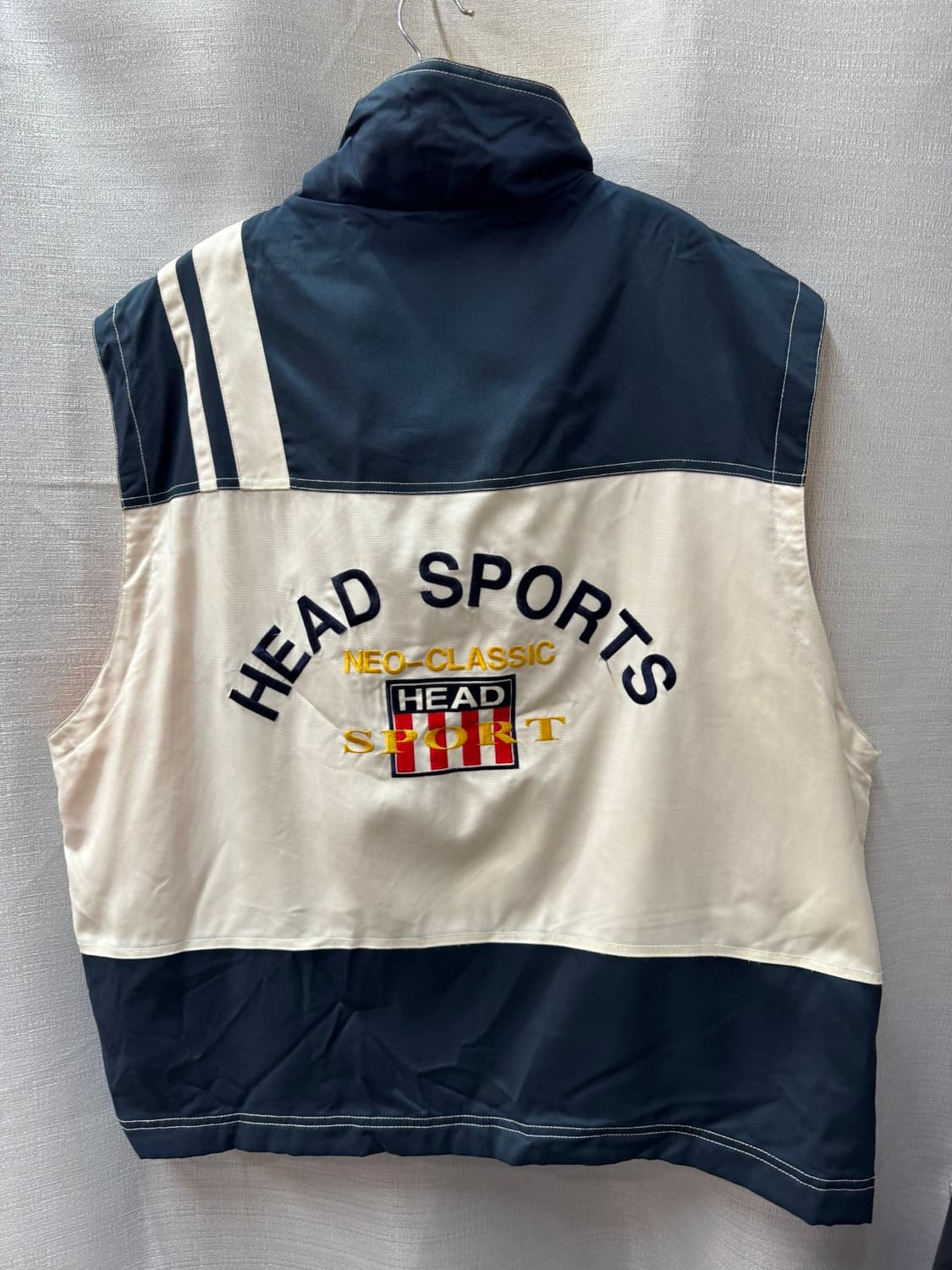 90's 헤드 올드스쿨 멀티포켓 빈티지 무드 조끼 100(2XL) 상품이미지4