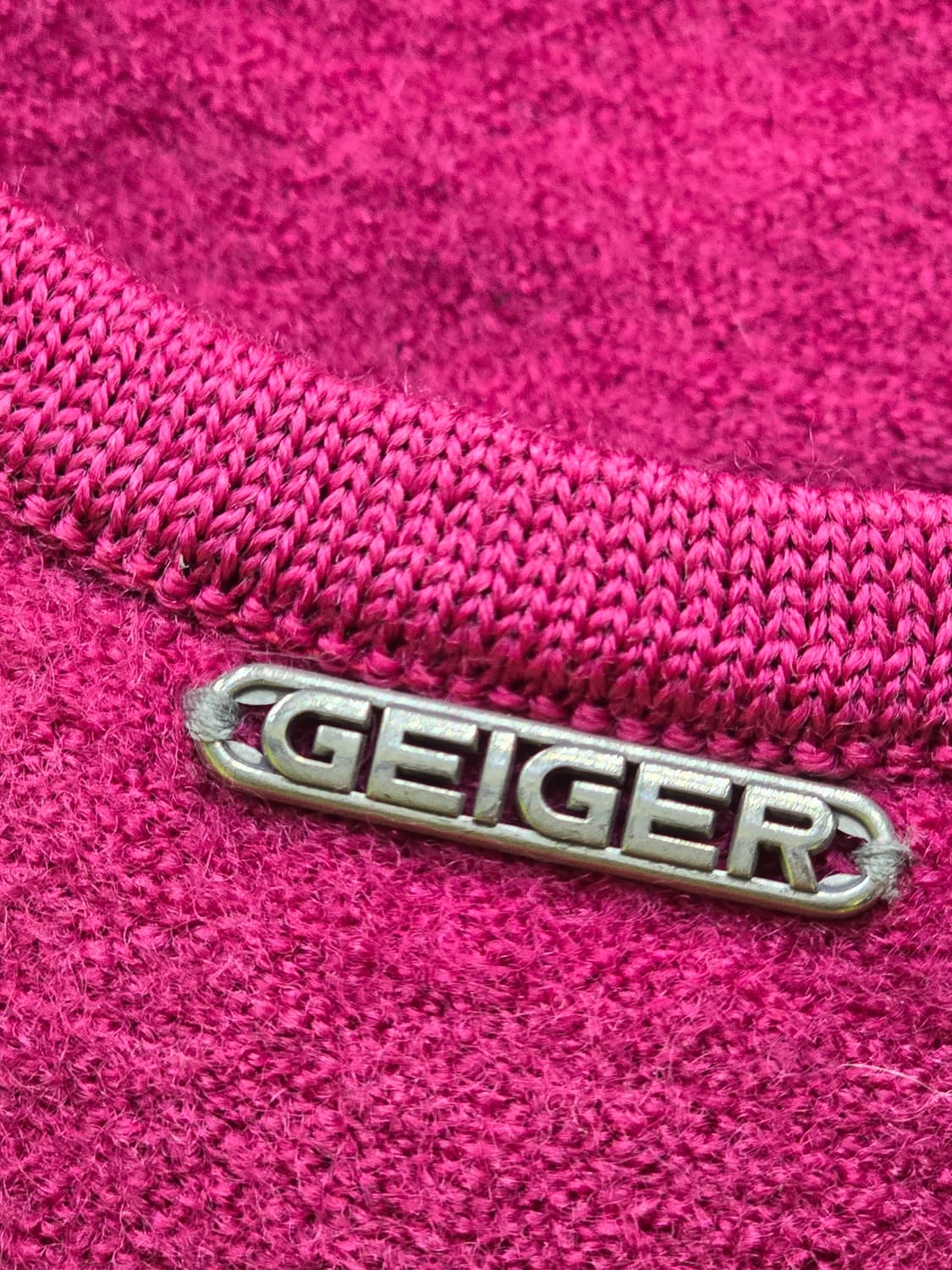 GEIGER 오스트리아 울 코트 boiled wool 상품이미지5