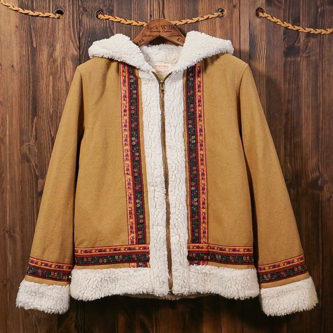 빔즈보이 나바호 패턴 자켓 상품이미지1