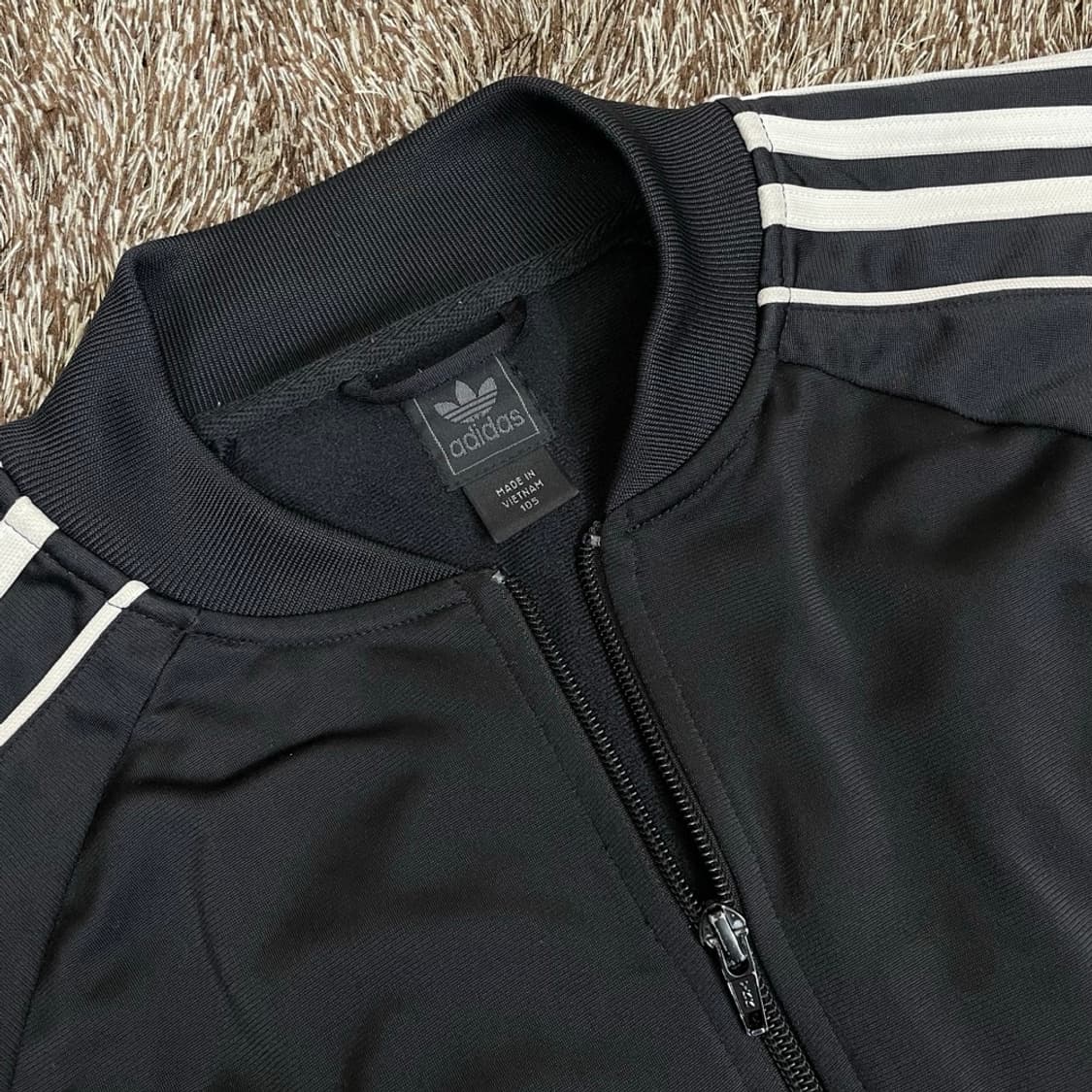 아디다스 Adidas 블랙 올드스쿨 파이어버드 트랙탑 져지 105 상품이미지2